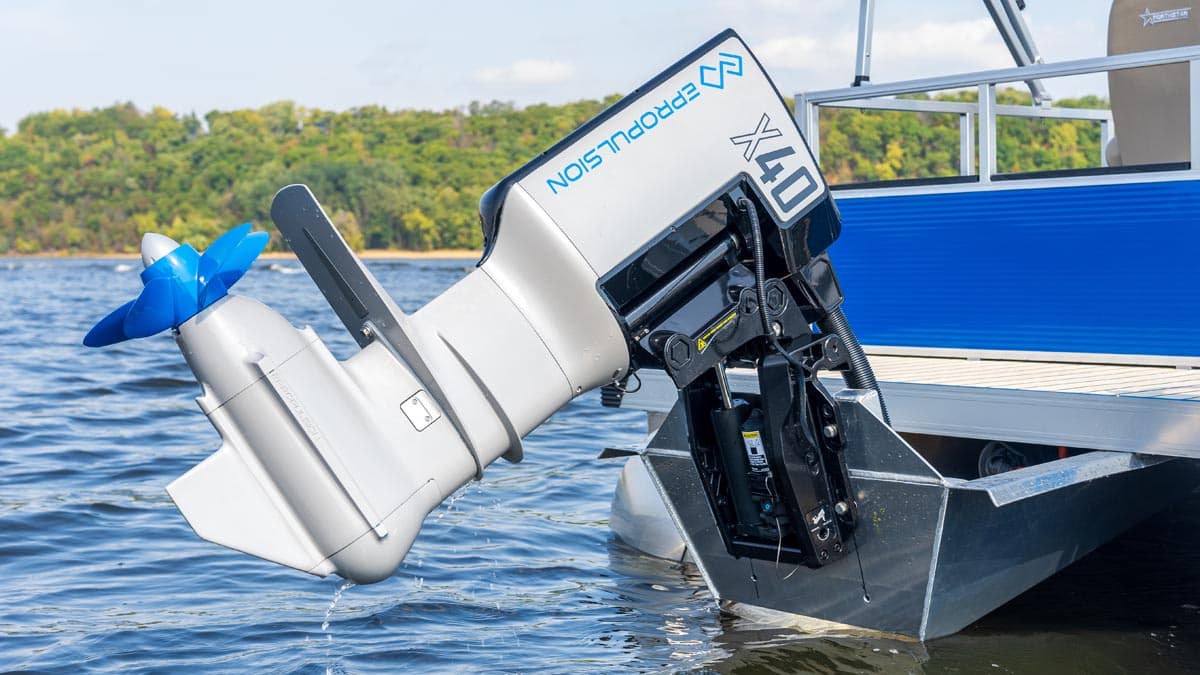 Outboard X40; X20; X12