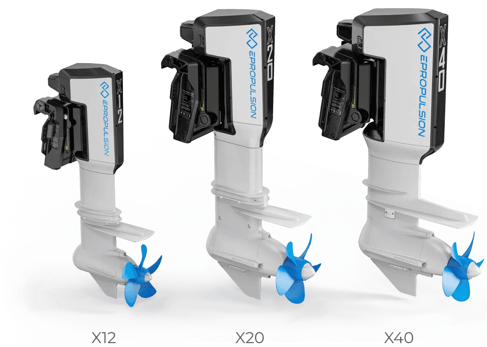 Outboard X40; X20; X12 4